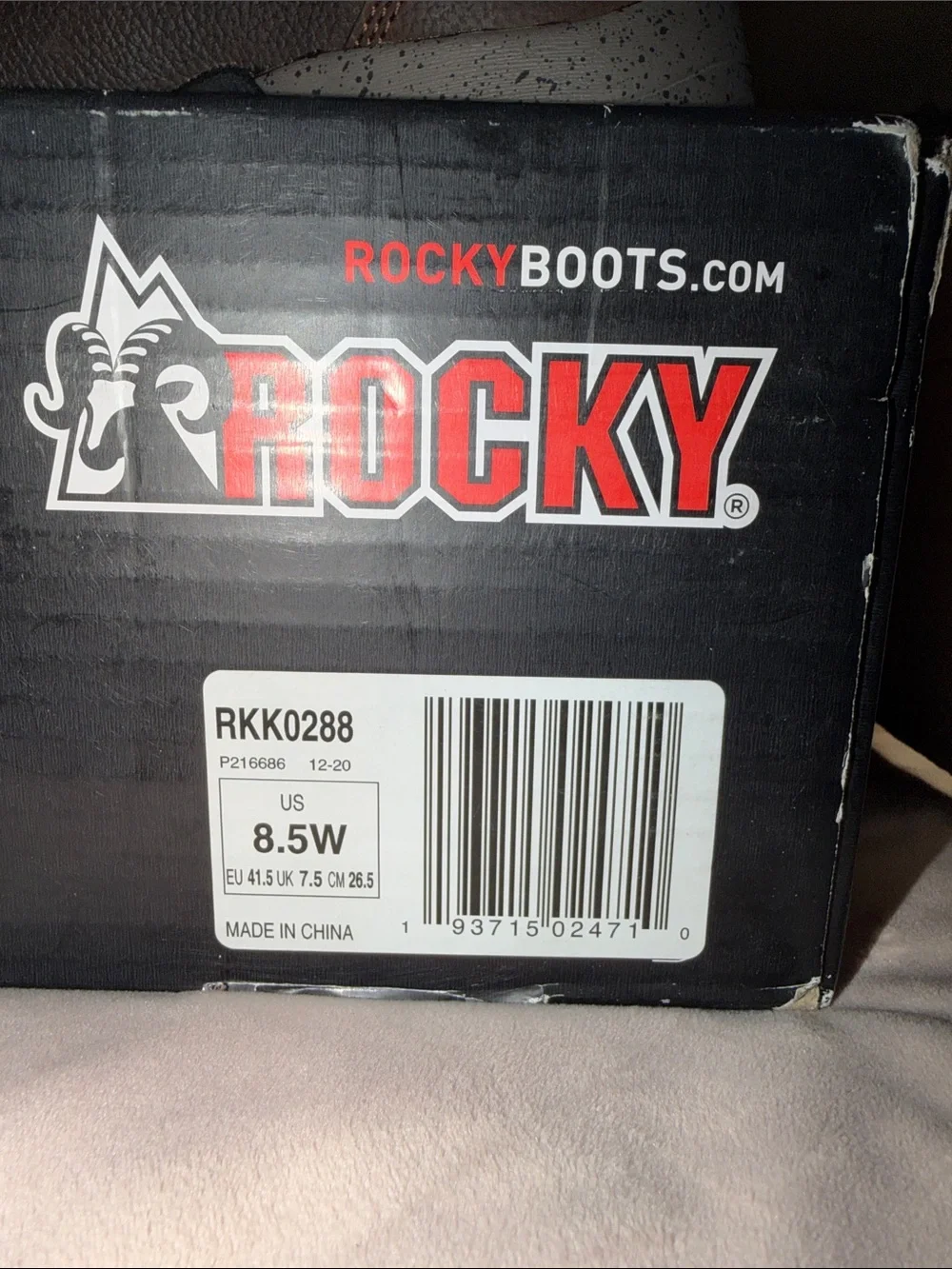 Men's Brown Rocky Versatrek 6